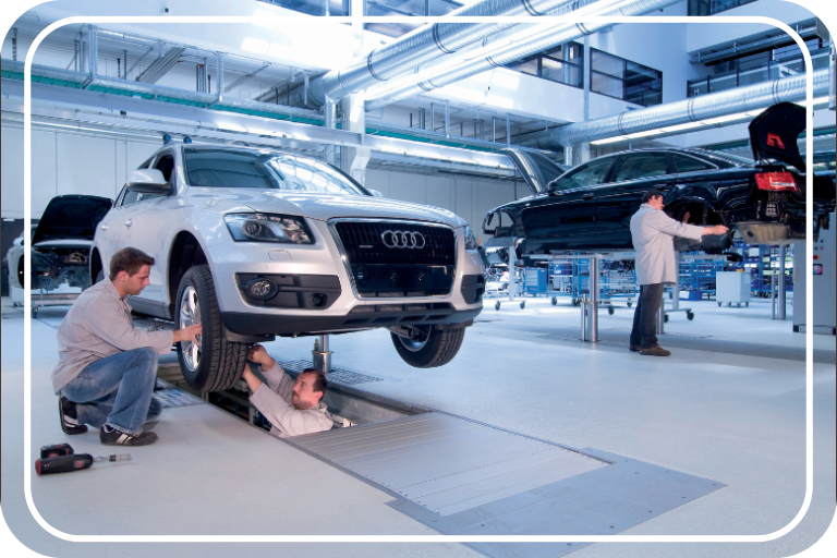 Audi-Repair-Garage-in-Duba