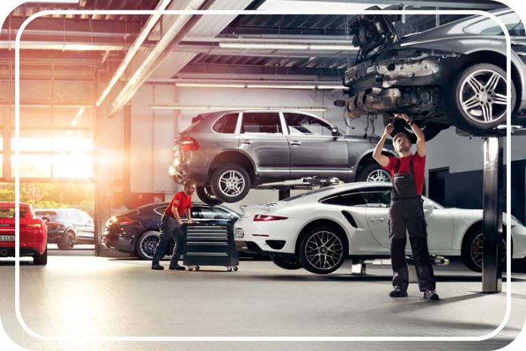 Porsche Repair and Maintenance Services