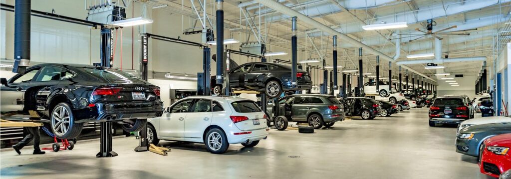 Audi Repair And Maintenance Services