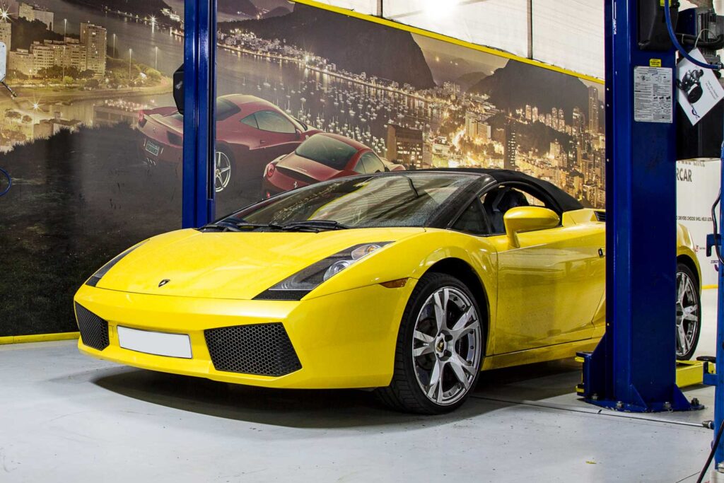 Lamborghini Service Garage In Dubai