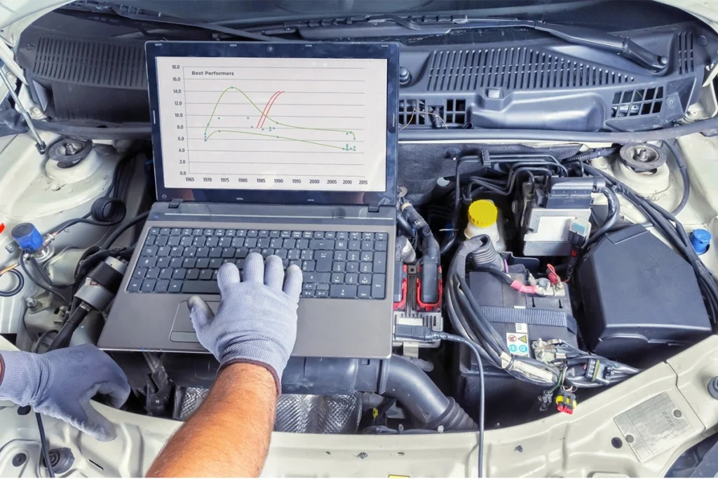 COMPUTER SERVICE RESET