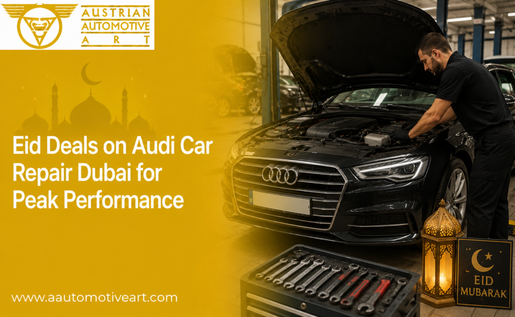 Eid Deals on Audi Car Repair Dubai for Peak Performance