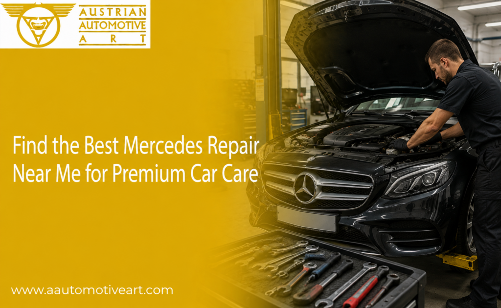 Find the Best Mercedes Repair Near Me for Premium Car Care