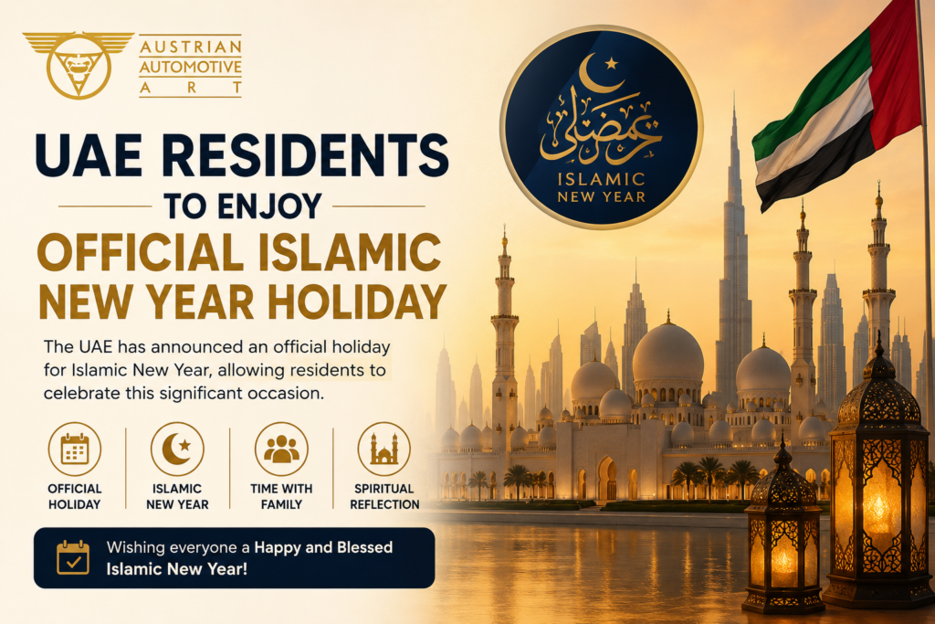 UAE Residents to Enjoy Official Islamic New Year Holiday