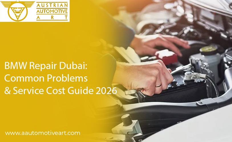 BMW Repair Dubai
