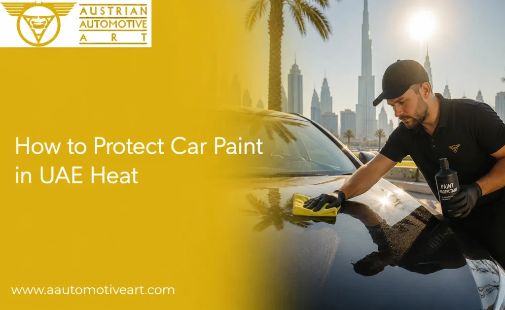 How to Protect Car Paint in UAE Heat
