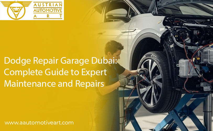 Dodge Repair Garage Dubai