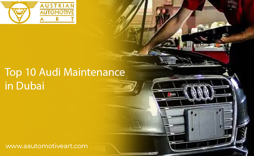 Audi Maintenance